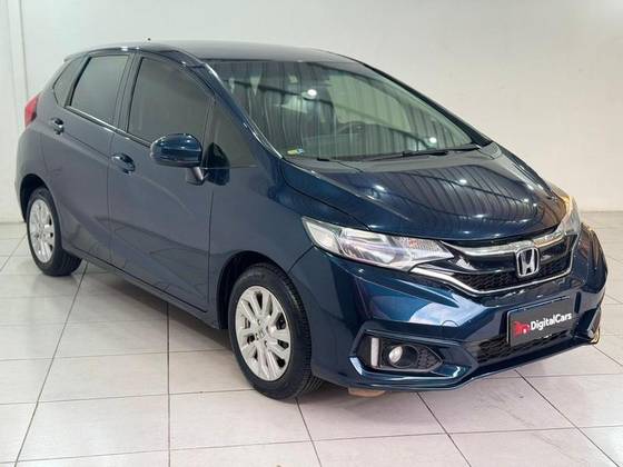 HONDA FIT 1.5 LX 16V FLEX 4P AUTOMÁTICO